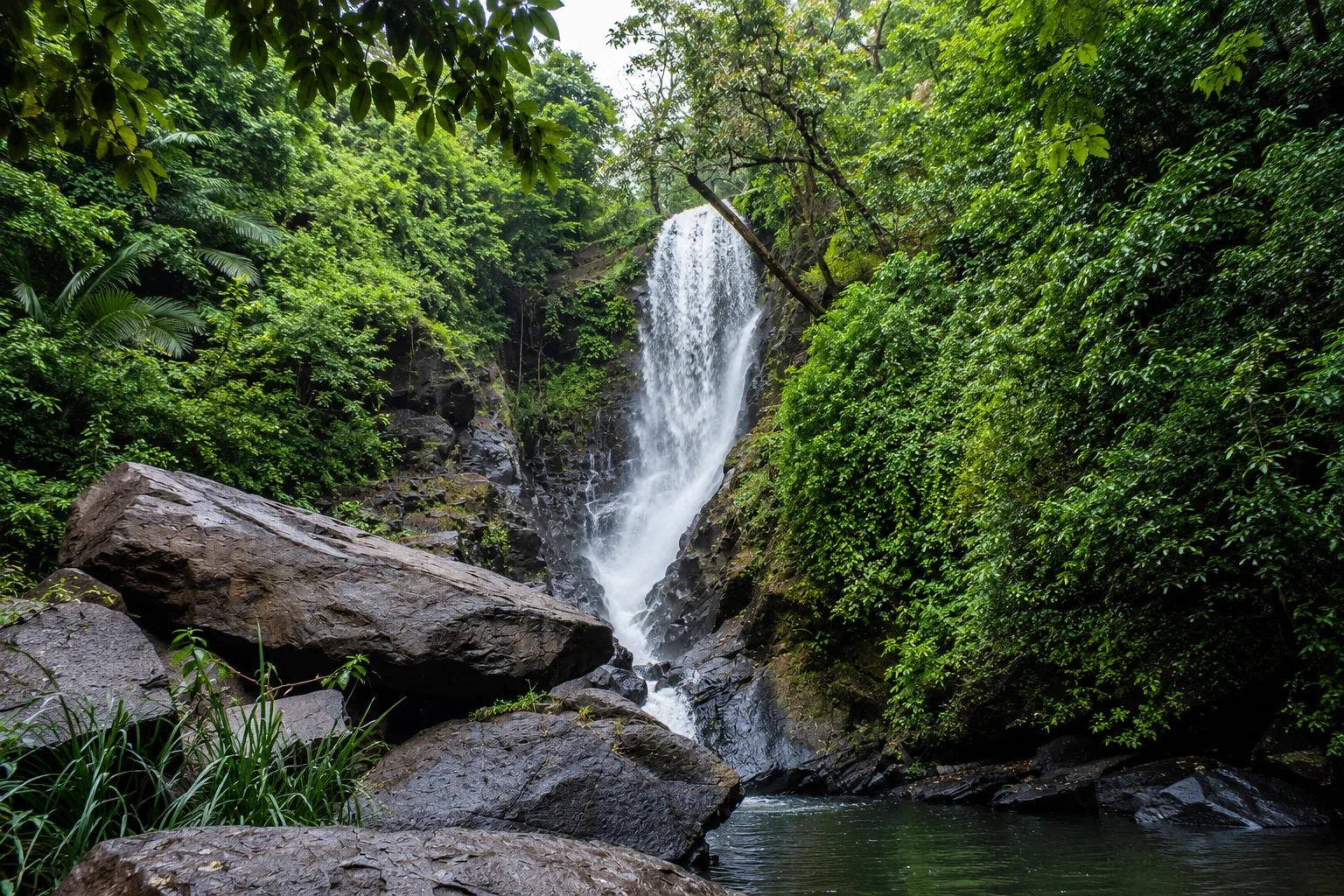 Savari Waterfall in Netravali, South Goa